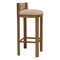 Oak Bar Chair by Collector, Image 1