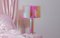 Miami Pink Table Lamp by Brajak Vitberg 2