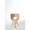 Tria Wood Legs Chair aus Eiche natur von Colé Italia, 2 . Set 3