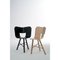 Tria Wood Legs Chair aus Eiche natur von Colé Italia, 2 . Set 6