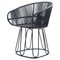 Silla de comedor Circo en negro de Sebastian Herkner, Imagen 1