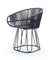 Black Circo Dining Chair by Sebastian Herkner 2