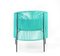 Mint Caribe Lounge Chair by Sebastian Herkner 5