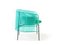 Mint Caribe Lounge Chair by Sebastian Herkner 3