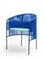 Blue Caribe Lounge Chair by Sebastian Herkner, Image 2