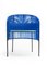 Blue Caribe Lounge Chair by Sebastian Herkner, Image 3