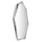 Espejo de pared escultural Tafla C4 de acero inoxidable de Zieta, Imagen 2