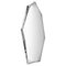 Espejo de pared escultural Tafla C4 de acero inoxidable de Zieta, Imagen 1