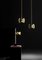 Italian Eirene Brass Floor Lamp by Esperiia 6