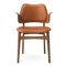 Gesture Lounge Chair Silk Camel in Teak by Warm Nordic 2