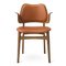Gesture Lounge Chair Silk Camel in Teak by Warm Nordic, Image 2