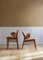 Gesture Lounge Chair Silk Camel in Teak by Warm Nordic 4