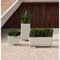 Xaloc White Planter by Mowee, Image 5