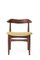 Cow Horn Chair Walnut Vanilla by Warm Nordic, Image 2