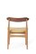 Cow Horn Chair in Walnut and Oak Vanilla by Warm Nordic 4