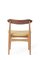 Cow Horn Chair in Walnut and Oak Vanilla by Warm Nordic, Image 4