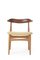 Cow Horn Chair aus Nussholz & Eiche Vanilla von Warm Nordic 2