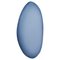 Espejo de pared Tafla O3 en azul mate de Zieta, Imagen 1