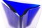 Kleine blaue Vase von Purho Arrow 6