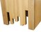 Italian Modernist Wood Console Table 4