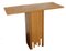 Italian Modernist Wood Console Table 1