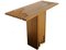 Italian Modernist Wood Console Table, Image 3