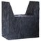 Petit Tabouret AD en Caoutchouc par Arno Declercq 1