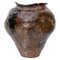 Braune Rituals Vase von Lisa Geue 1