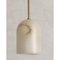 Belfry Alabaster Tube 16 Pendant by Contain 4