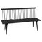 Black Along Birch Sofa by Storängen Design, Image 1