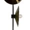 Cometa Floor Lamp in Gold Fractale by Radar 3