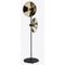 Cometa Floor Lamp in Gold Fractale by Radar 9