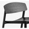 Fauteuil Halikko en Noir par Made by Choice 3