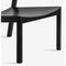 Fauteuil Halikko en Noir par Made by Choice 5