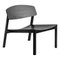 Fauteuil Halikko en Noir par Made by Choice 1