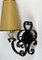 Appliques Murales Vintage, Set de 4 7