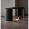 Airisto Side Table and Bench in Stained Black by Made by Choice, Set of 2 8
