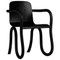 Silla de comedor Kolho en negro natural de Made by Choice, Imagen 1