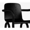 Chaise de Salle à Manger Kolho Noire Naturelle par Made by Choice 2