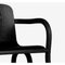 Chaise de Salle à Manger Kolho Noire Naturelle par Made by Choice 3