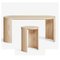 Airisto Side Table & Bench in Natural Ash by Made by Choice, Set of 2 9
