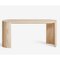 Airisto Side Table & Bench in Natural Ash by Made by Choice, Set of 2 2