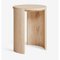 Table d'Appoint et Banc Airisto en Frêne Naturel par Made by Choice, Set de 2 6