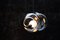 Hängelampe aus Kristallglas von Catie Newell 3