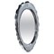 Silex Stainless Steel Wall Mirror by Zieta 1