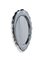 Silex Stainless Steel Wall Mirror by Zieta 2
