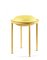 Yellow Cana Stools by Pauline Deltour, Set of 2, Image 2
