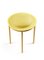 Yellow Cana Stools by Pauline Deltour, Set of 2 3