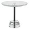 Pina Low Transparent Black Side Table by Pulpo 1