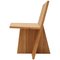 Crooked Dining Chair by Nazara Lazaro, Image 1